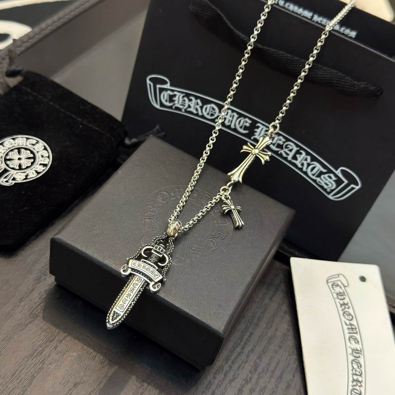 Chrome Hearts Necklace 03yxs256 (3)