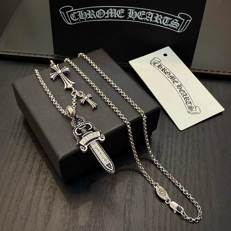 Chrome Hearts Necklace 03yxs256 (4)
