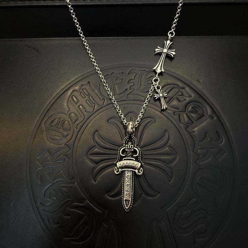 Chrome Hearts Necklace 03yxs256 (5)