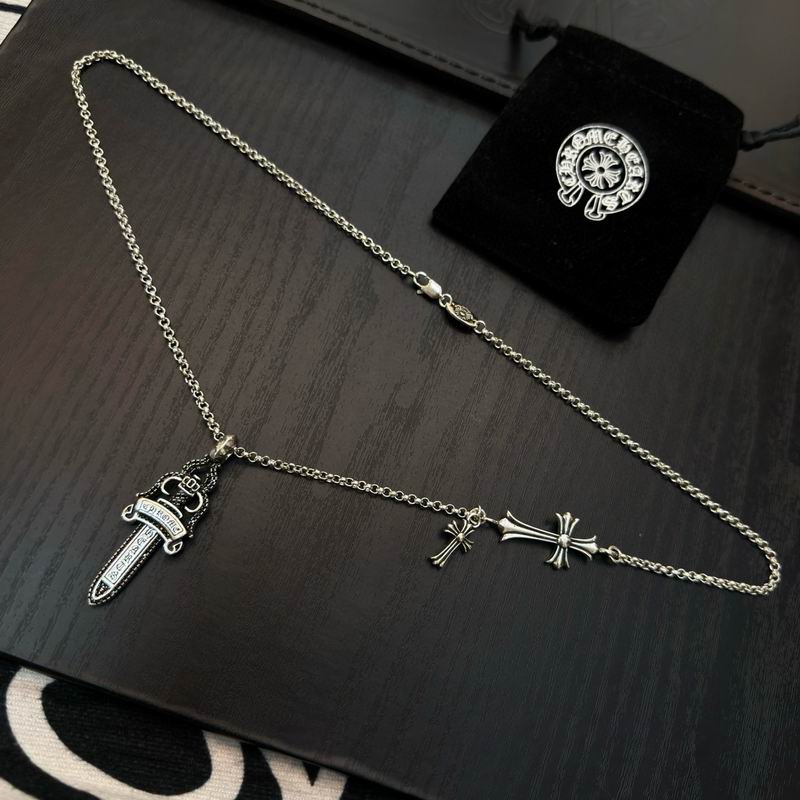 Chrome Hearts Necklace 03yxs256 (6)