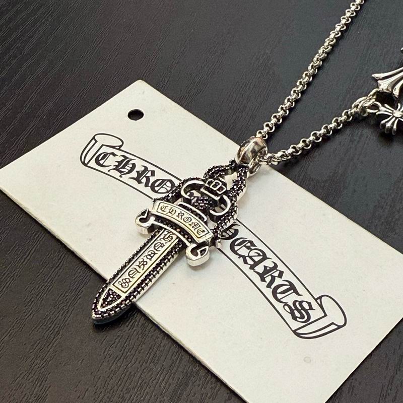 Chrome Hearts Necklace 03yxs256 (7)