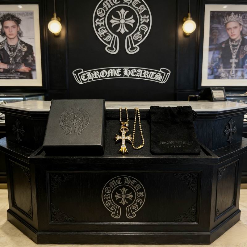 Chrome Hearts Necklace 03yxs257 (2)