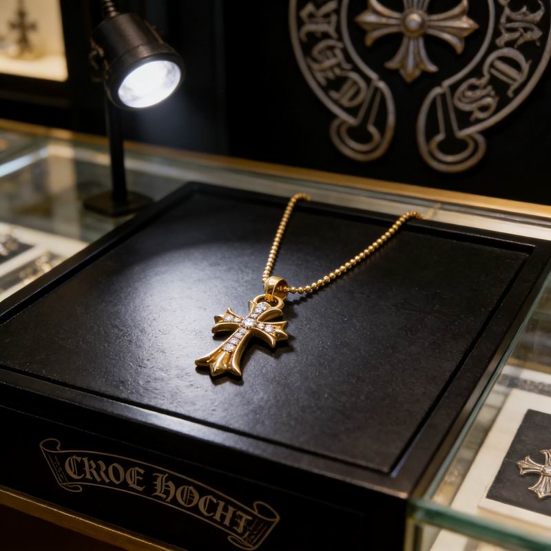 Chrome Hearts Necklace 03yxs257 (3)