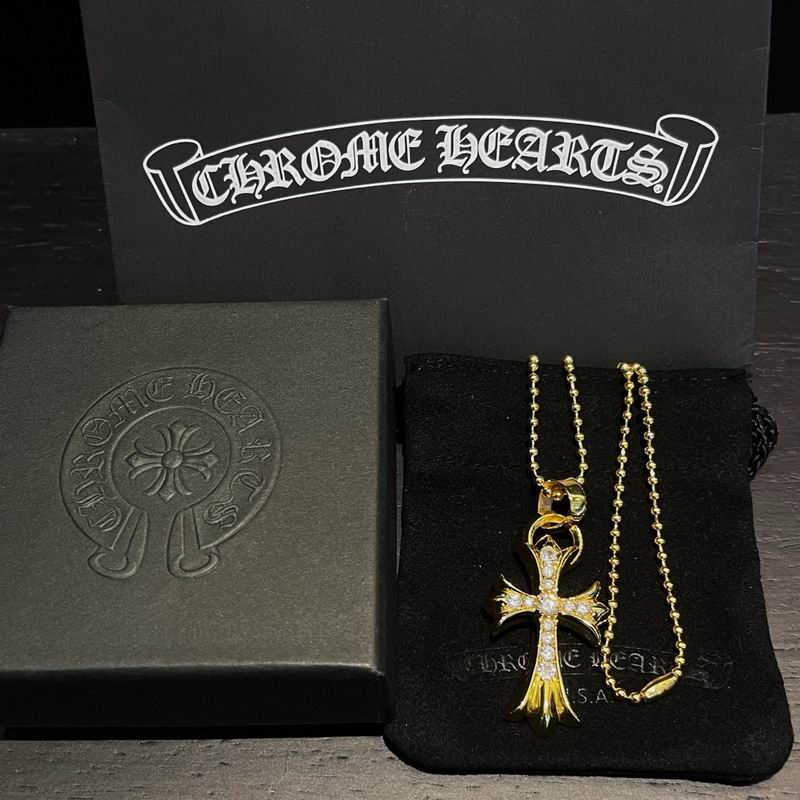 Chrome Hearts Necklace 03yxs257 (5)