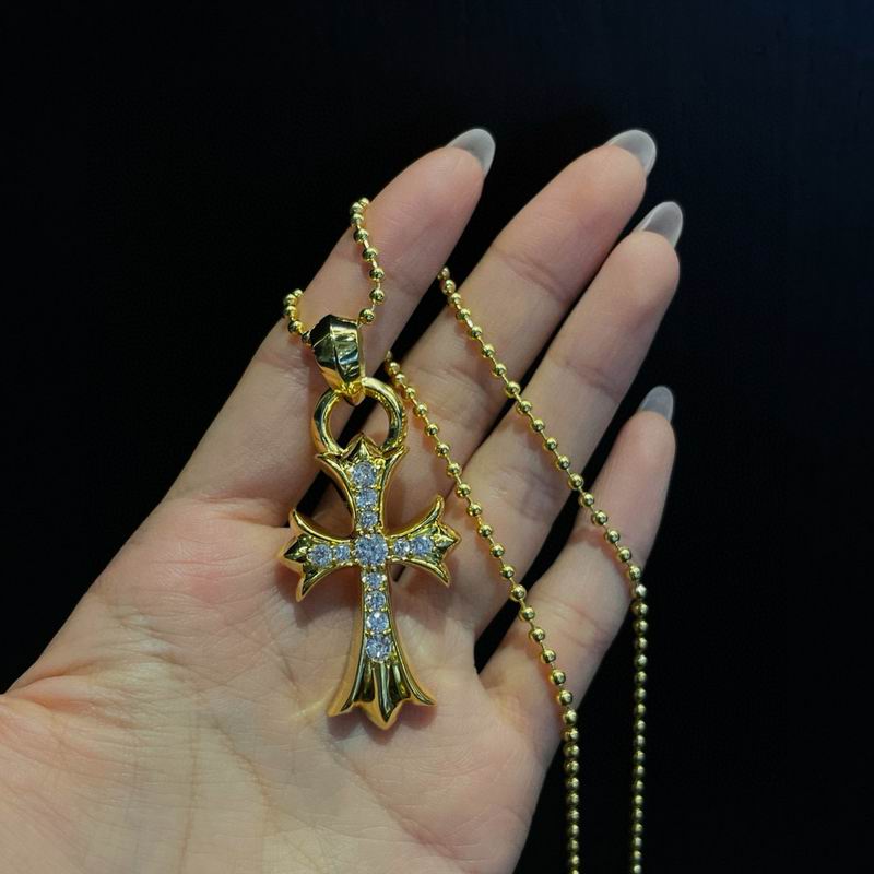 Chrome Hearts Necklace 03yxs257 (6)
