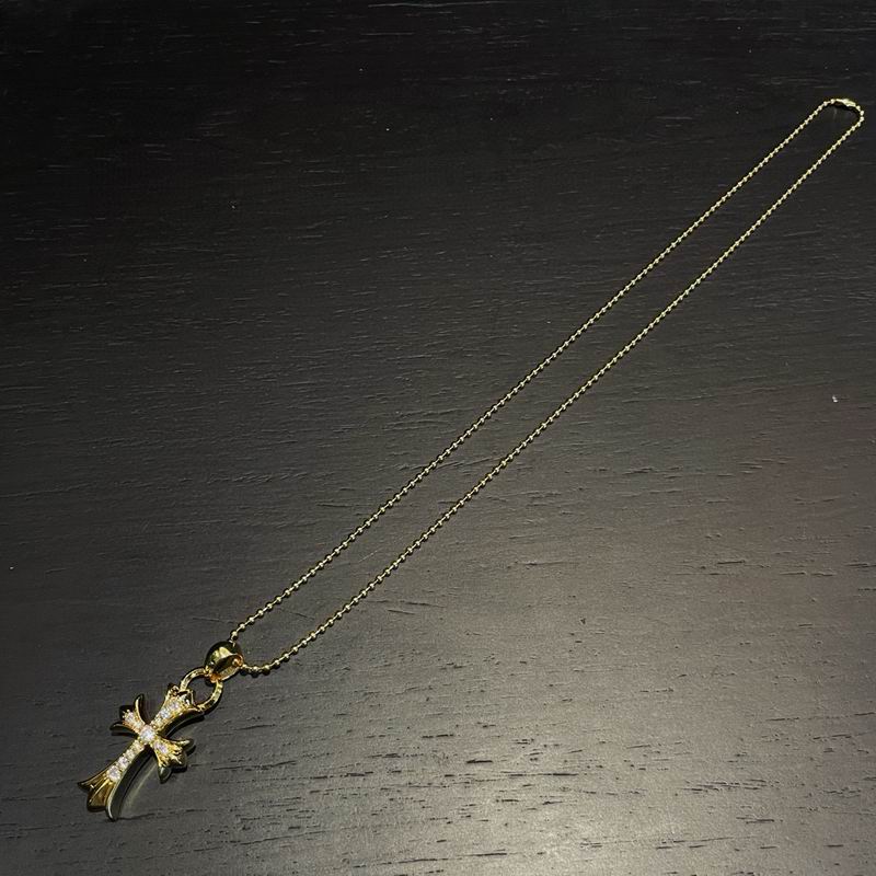 Chrome Hearts Necklace 03yxs257 (7)