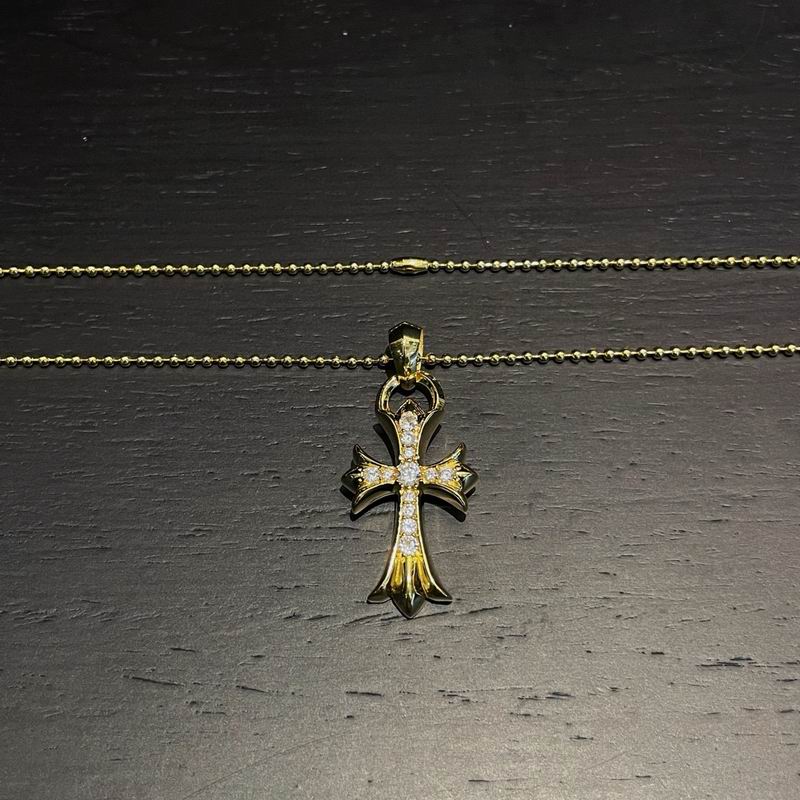 Chrome Hearts Necklace 03yxs257 (8)