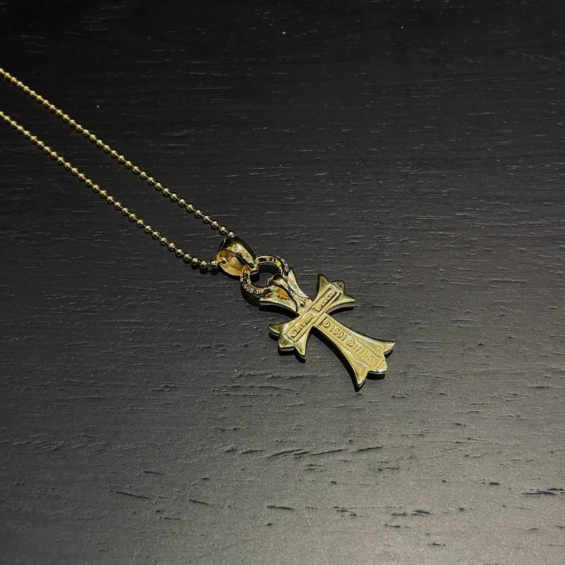 Chrome Hearts Necklace 03yxs257 (9)