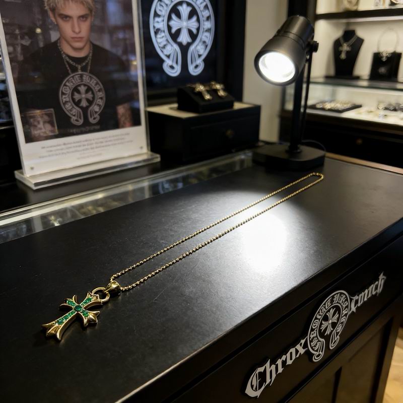 Chrome Hearts Necklace 03yxs258 (3)