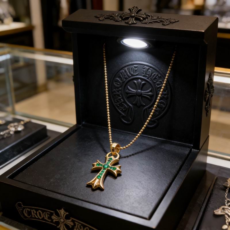 Chrome Hearts Necklace 03yxs258 (4)