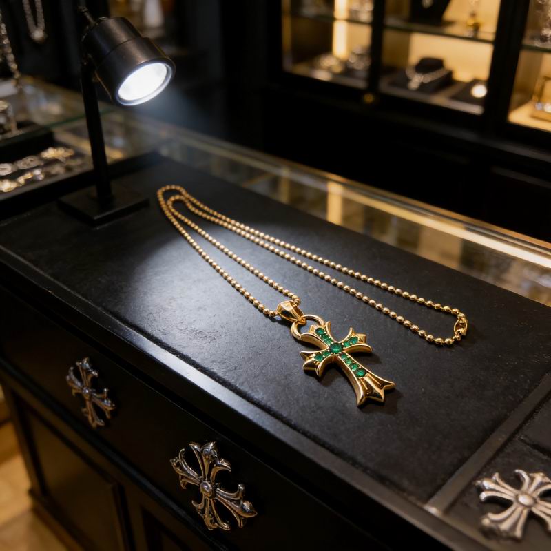 Chrome Hearts Necklace 03yxs258 (5)