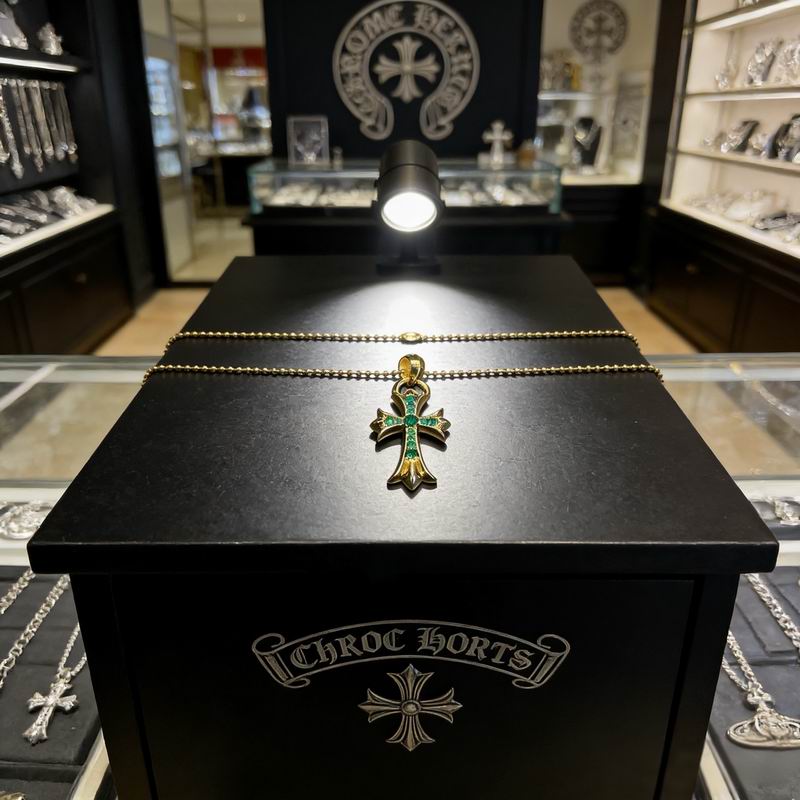 Chrome Hearts Necklace 03yxs258 (6)