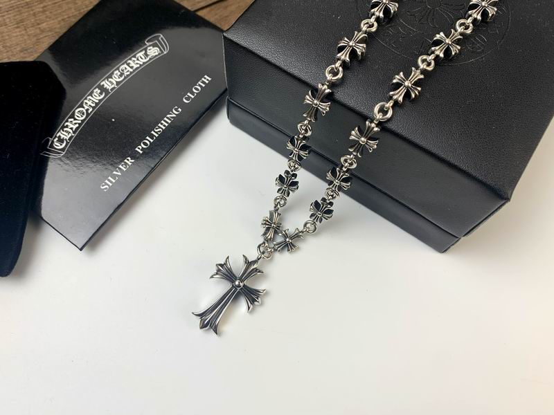 Chrome Hearts Necklace 03yxs259 (3)