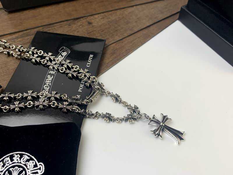 Chrome Hearts Necklace 03yxs259 (4)