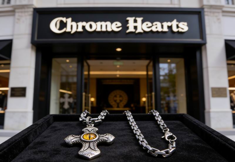 Chrome Hearts Necklace 03yxs260 (2)