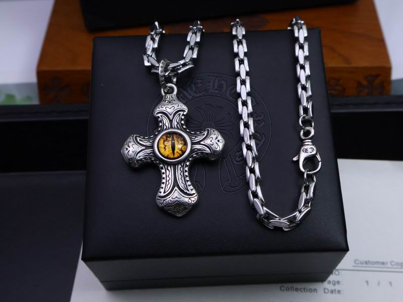 Chrome Hearts Necklace 03yxs260 (5)