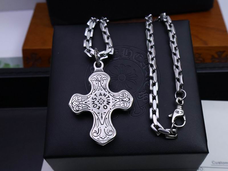 Chrome Hearts Necklace 03yxs260 (6)
