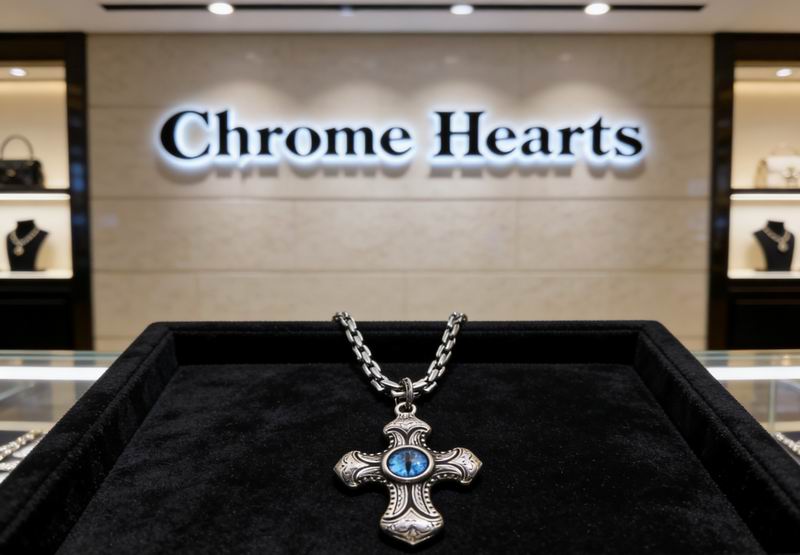 Chrome Hearts Necklace 03yxs261 (2)