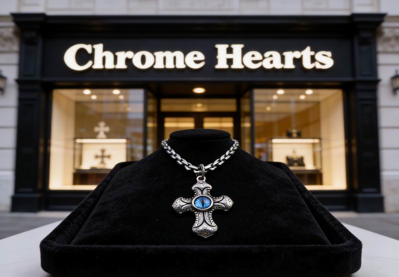 Chrome Hearts Necklace 03yxs261 (3)