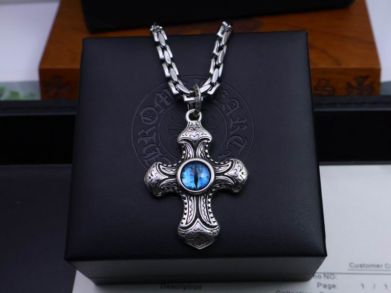Chrome Hearts Necklace 03yxs261 (4)