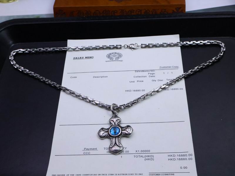 Chrome Hearts Necklace 03yxs261 (8)
