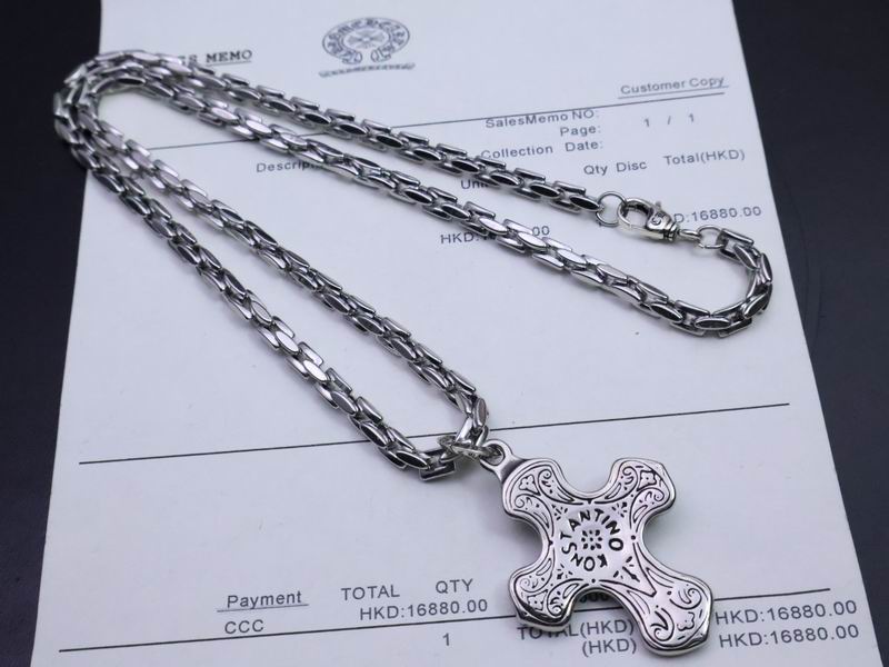 Chrome Hearts Necklace 03yxs261 (9)