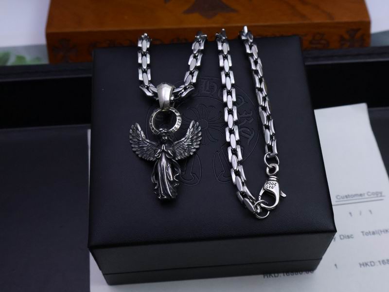 Chrome Hearts Necklace 03yxs262 (3)