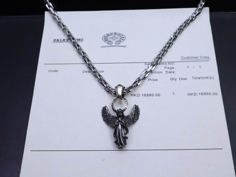 Chrome Hearts Necklace 03yxs262 (4)