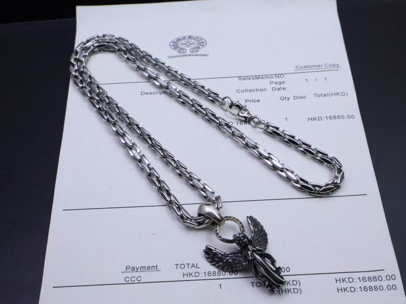 Chrome Hearts Necklace 03yxs262 (6)
