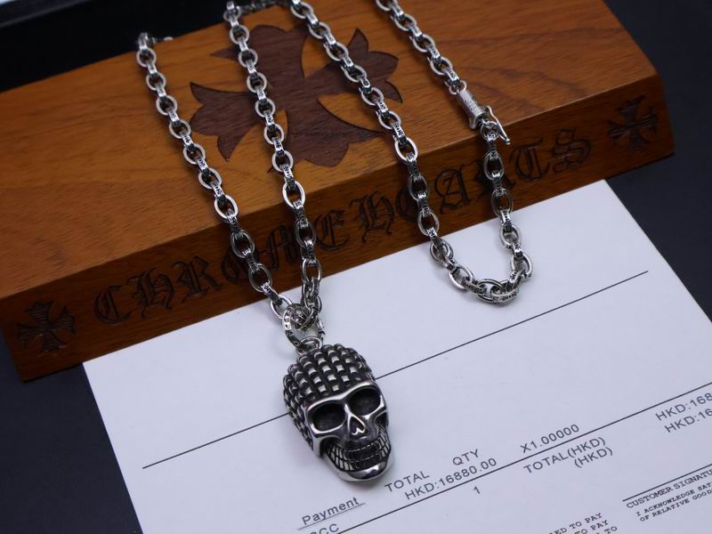 Chrome Hearts Necklace 03yxs263 (4)