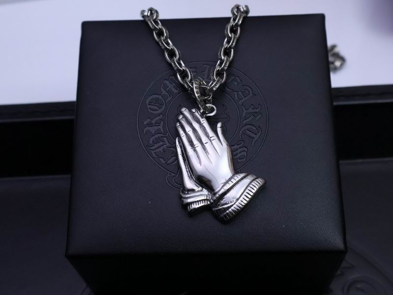 Chrome Hearts Necklace 03yxs264 (2)