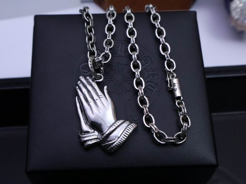 Chrome Hearts Necklace 03yxs264 (3)