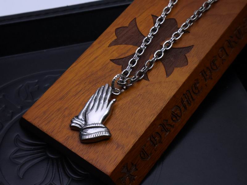 Chrome Hearts Necklace 03yxs264 (4)