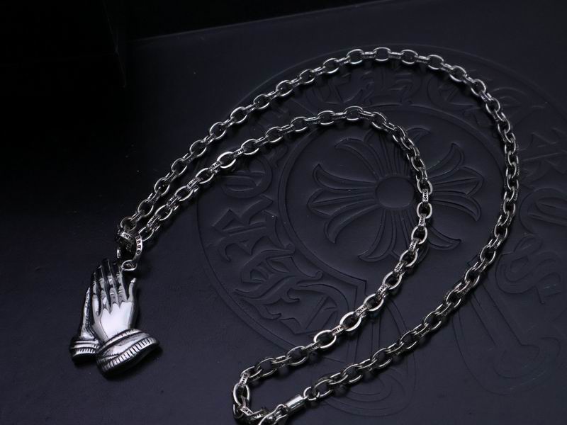 Chrome Hearts Necklace 03yxs264 (5)