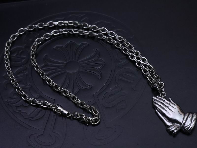Chrome Hearts Necklace 03yxs264 (6)
