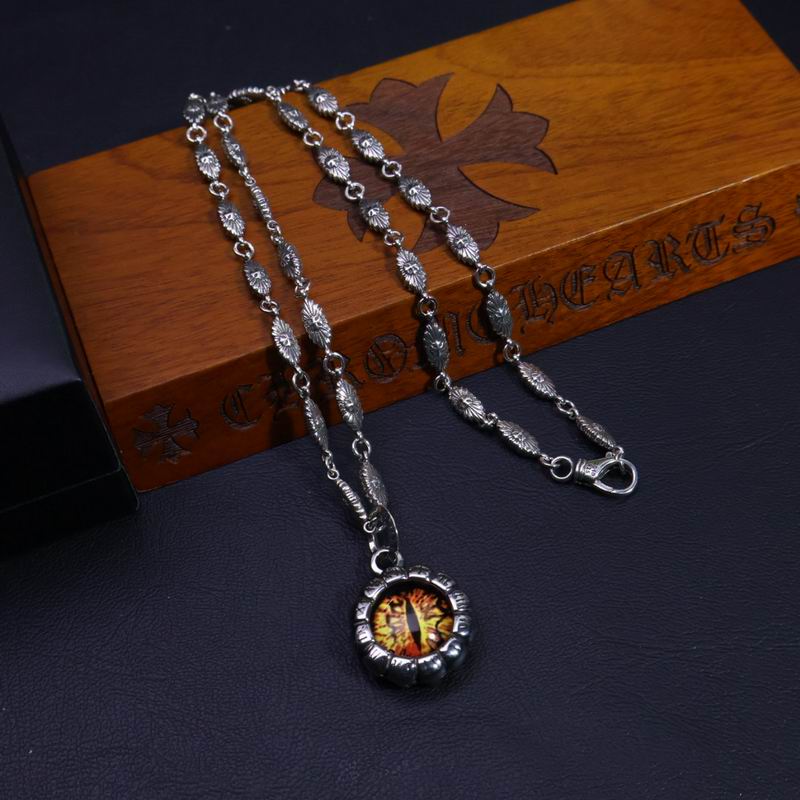 Chrome Hearts Necklace 03yxs265 (3)