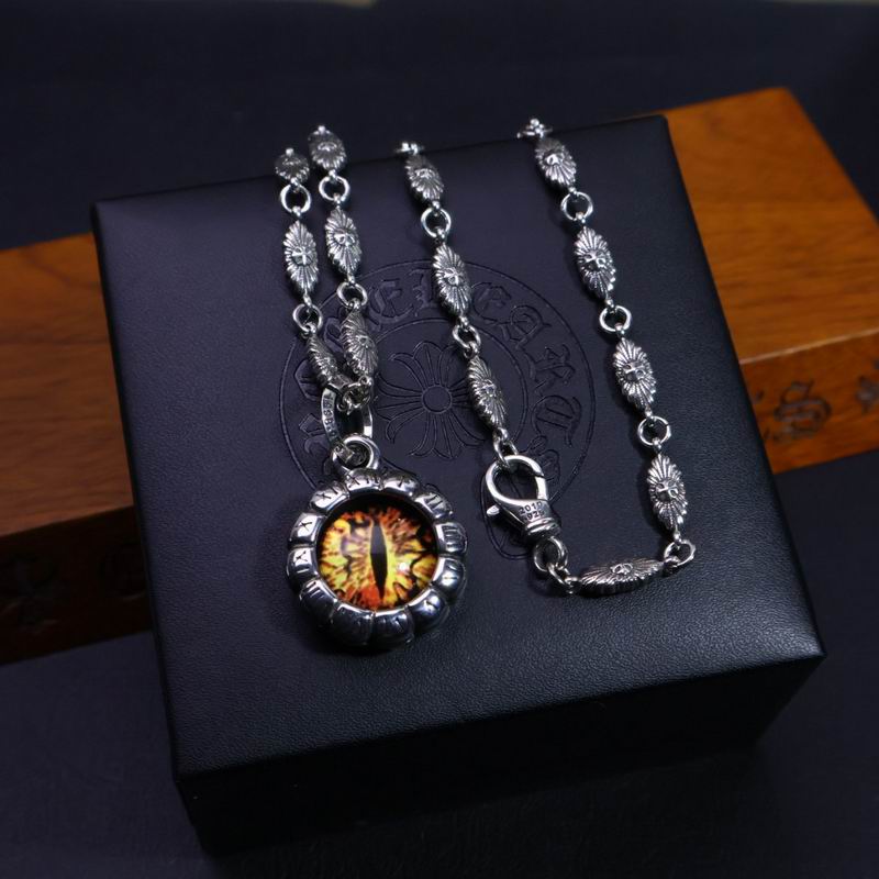 Chrome Hearts Necklace 03yxs265 (5)