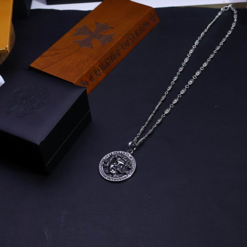 Chrome Hearts Necklace 03yxs266 (3)
