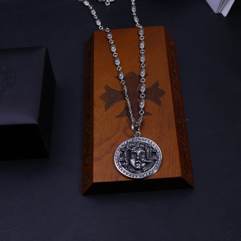 Chrome Hearts Necklace 03yxs266 (4)