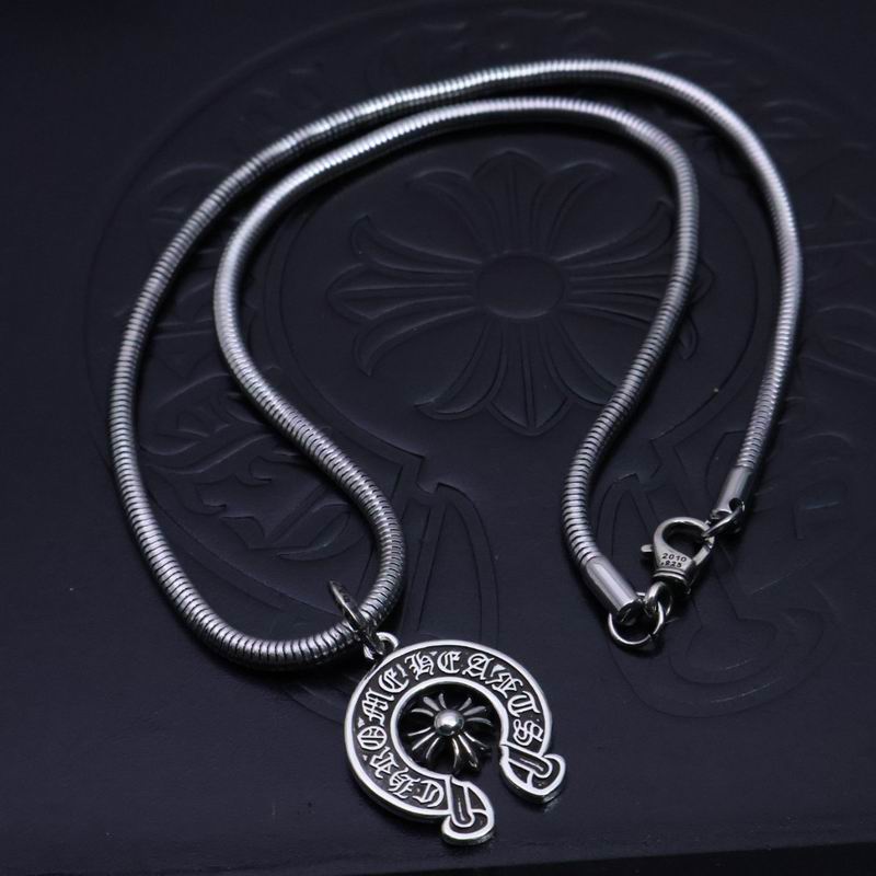 Chrome Hearts Necklace 03yxs267 (5)
