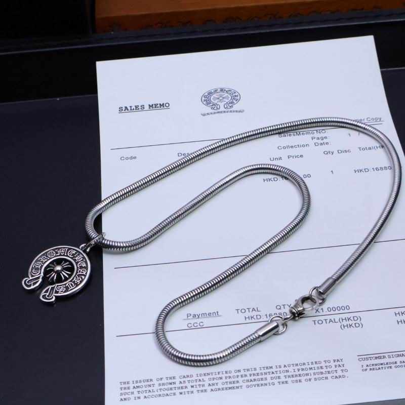 Chrome Hearts Necklace 03yxs267 (7)