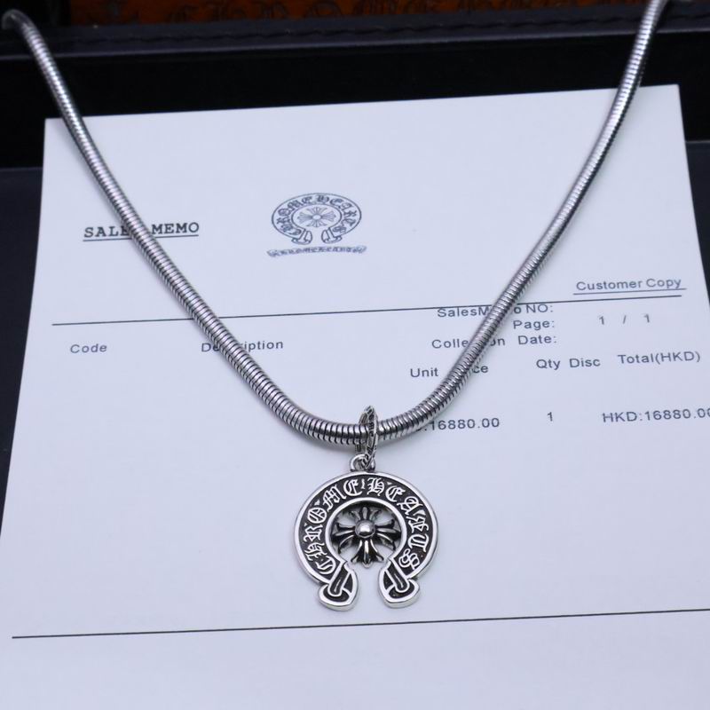 Chrome Hearts Necklace 03yxs267 (8)