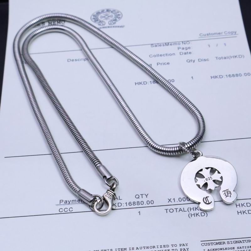 Chrome Hearts Necklace 03yxs267 (9)