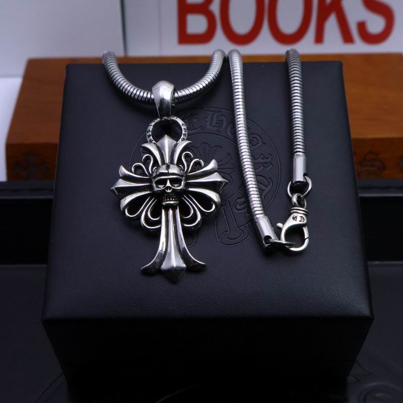 Chrome Hearts Necklace 03yxs268 (3)