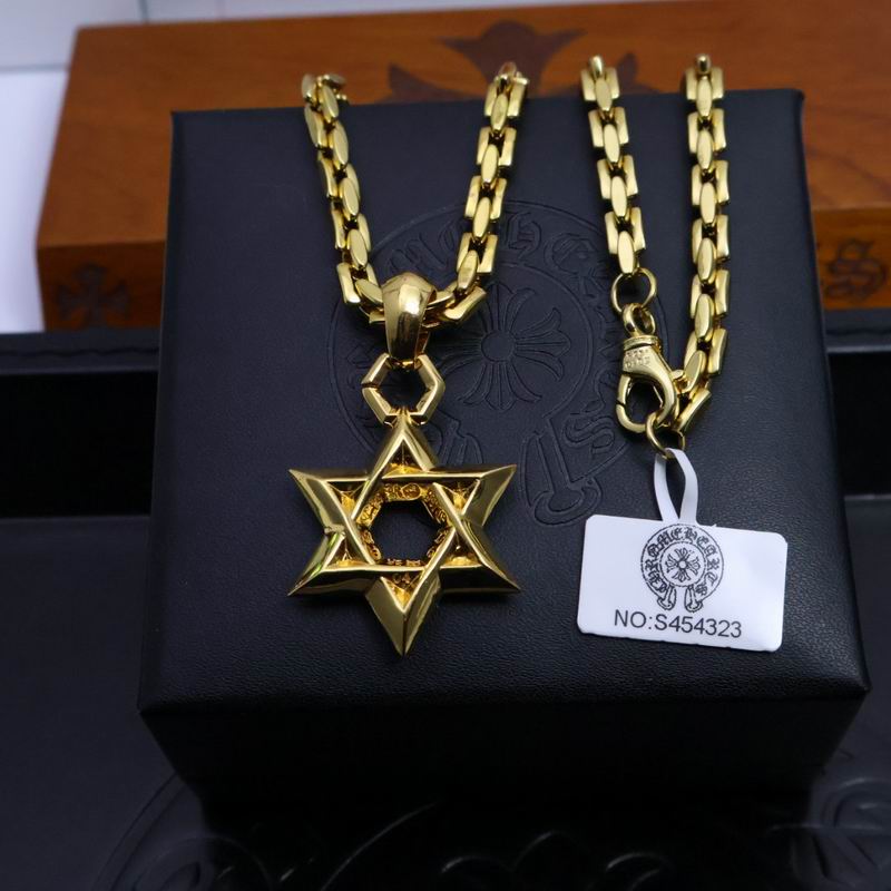 Chrome Hearts Necklace 03yxs269 (3)