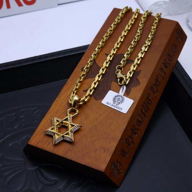 Chrome Hearts Necklace 03yxs269 (4)