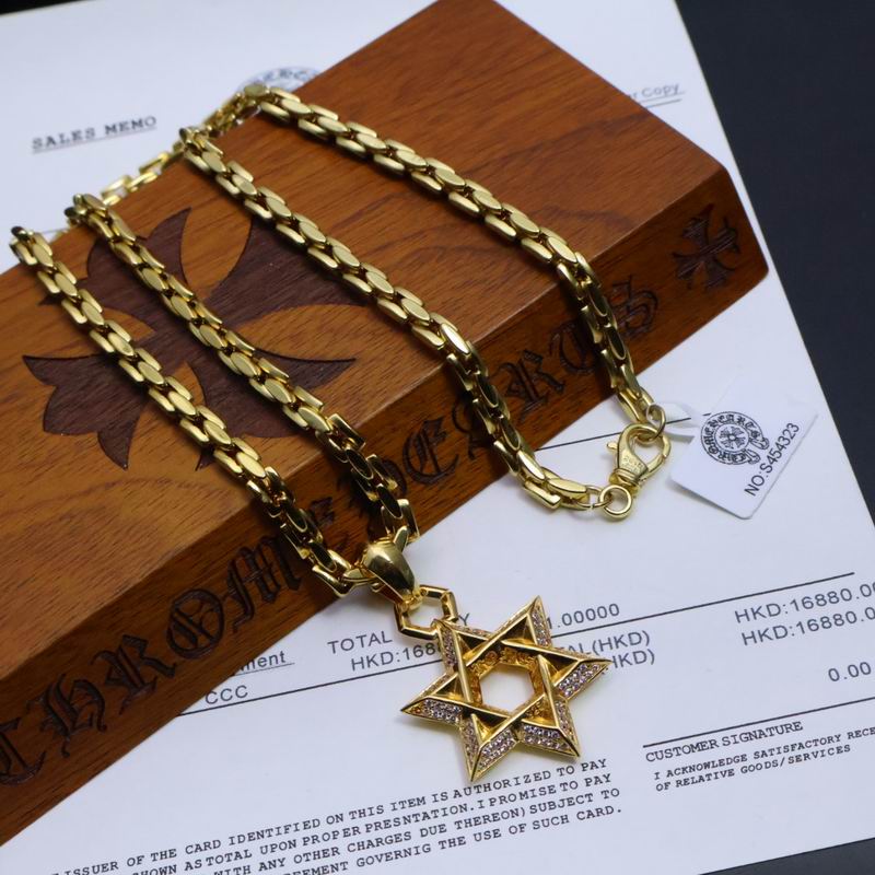 Chrome Hearts Necklace 03yxs269 (6)