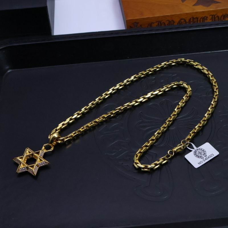 Chrome Hearts Necklace 03yxs269 (7)