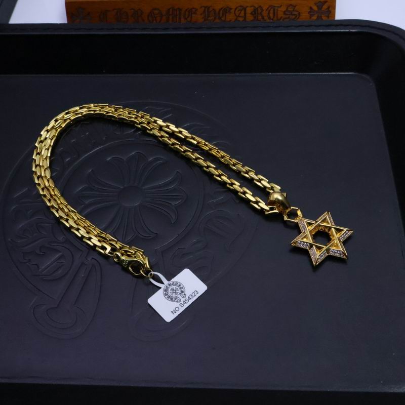 Chrome Hearts Necklace 03yxs269 (9)