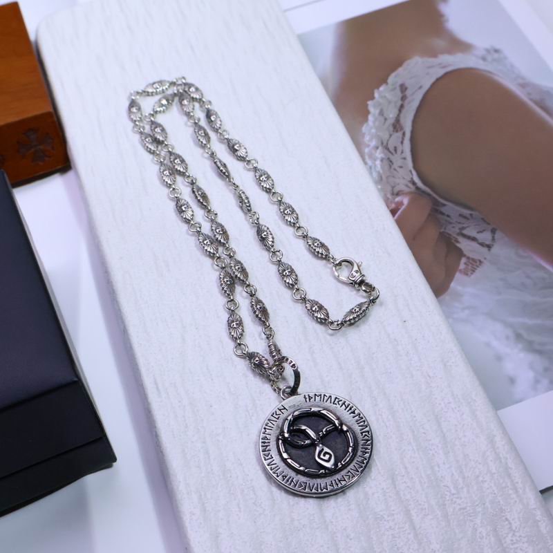 Chrome Hearts Necklace 03yxs270 (4)
